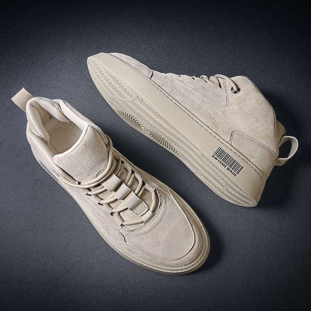 Fall New Shoe Personality Lace Korean Men - Jo-Bolt-Store