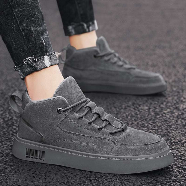 Fall New Shoe Personality Lace Korean Men - Jo-Bolt-Store