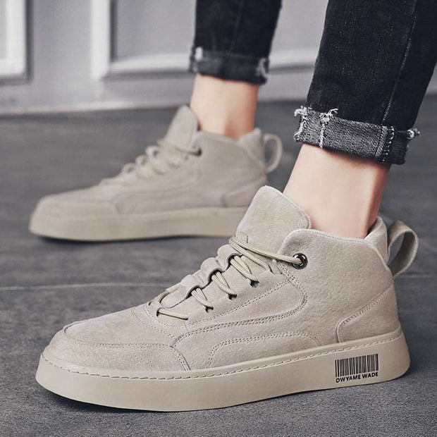 Fall New Shoe Personality Lace Korean Men - Jo-Bolt-Store