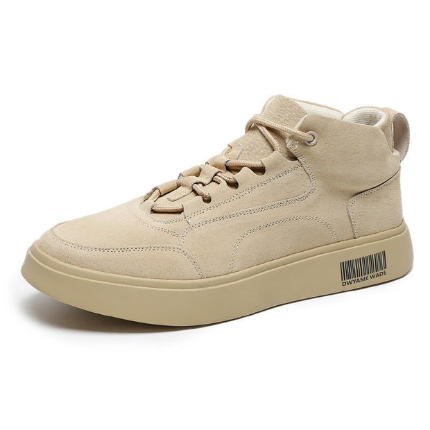 Fall New Shoe Personality Lace Korean Men - Jo-Bolt-Store