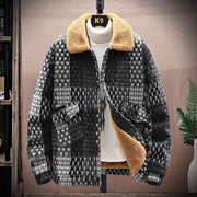 Fashion Lambswool Thickened Men's Clothing - Jo-Bolt-Store