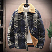Fashion Lambswool Thickened Men's Clothing - Jo-Bolt-Store