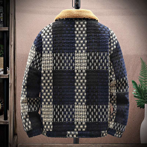 Fashion Lambswool Thickened Men's Clothing - Jo-Bolt-Store