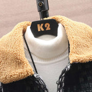 Fashion Lambswool Thickened Men's Clothing - Jo-Bolt-Store
