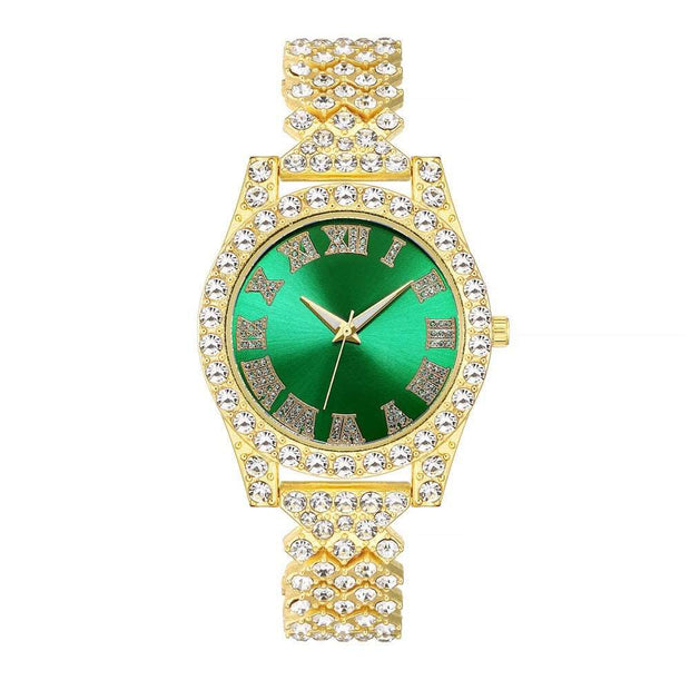 Fashion Luxury Colorful Literal Watch - Jo-Bolt-Store