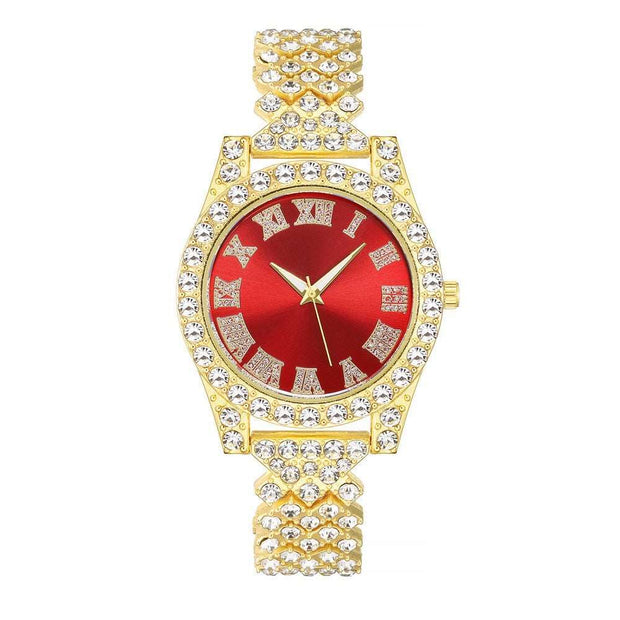 Fashion Luxury Colorful Literal Watch - Jo-Bolt-Store