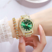 Fashion Luxury Colorful Literal Watch - Jo-Bolt-Store