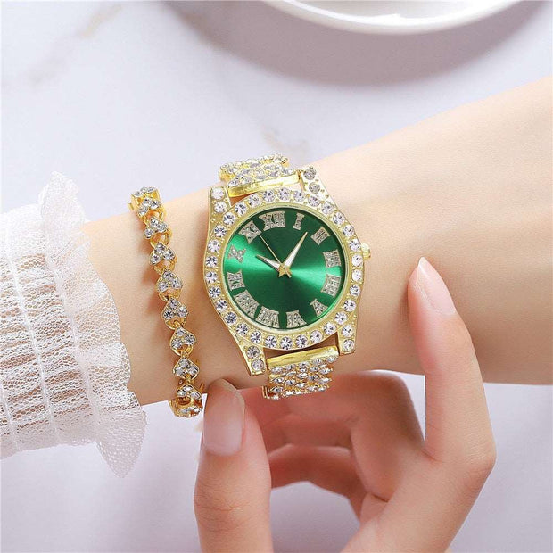 Fashion Luxury Colorful Literal Watch - Jo-Bolt-Store