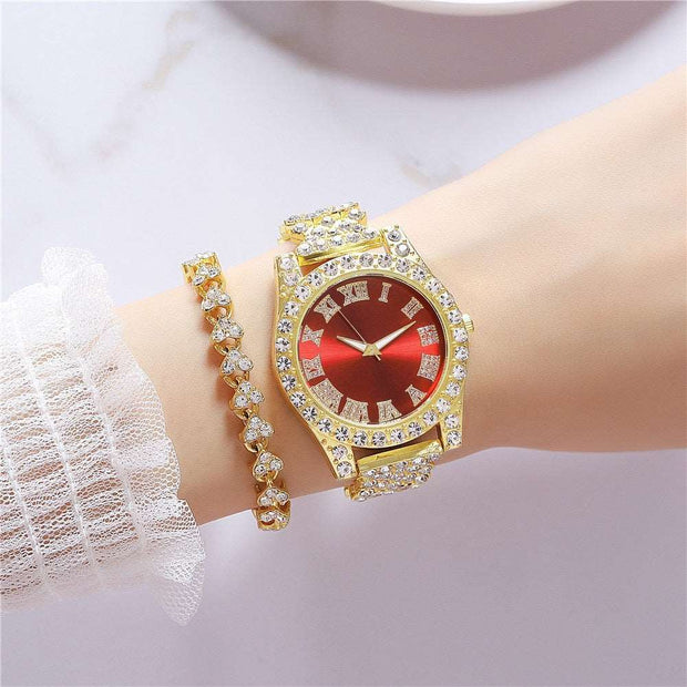 Fashion Luxury Colorful Literal Watch - Jo-Bolt-Store
