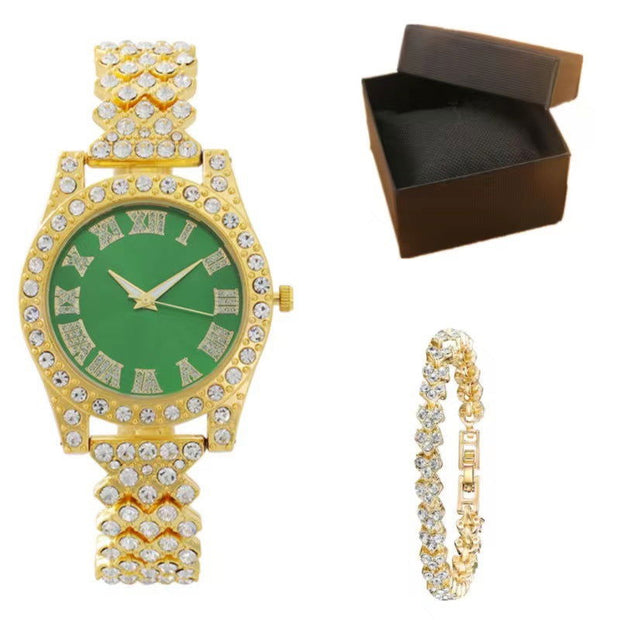 Fashion Luxury Colorful Literal Watch - Jo-Bolt-Store