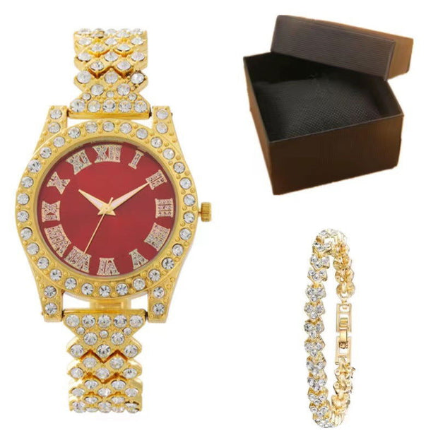 Fashion Luxury Colorful Literal Watch - Jo-Bolt-Store