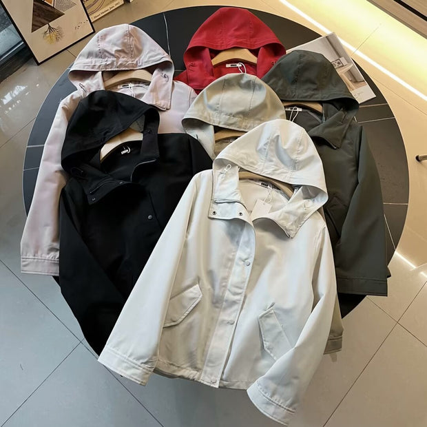 Fashion Personality Female Casual Hooded Jacket - Jo-Bolt-Store