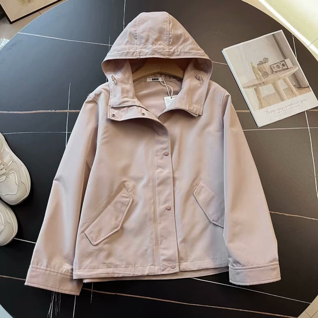 Fashion Personality Female Casual Hooded Jacket - Jo-Bolt-Store