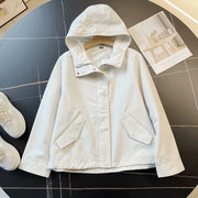 Fashion Personality Female Casual Hooded Jacket - Jo-Bolt-Store