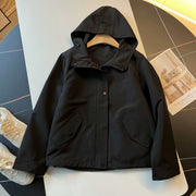 Fashion Personality Female Casual Hooded Jacket - Jo-Bolt-Store