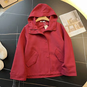 Fashion Personality Female Casual Hooded Jacket - Jo-Bolt-Store