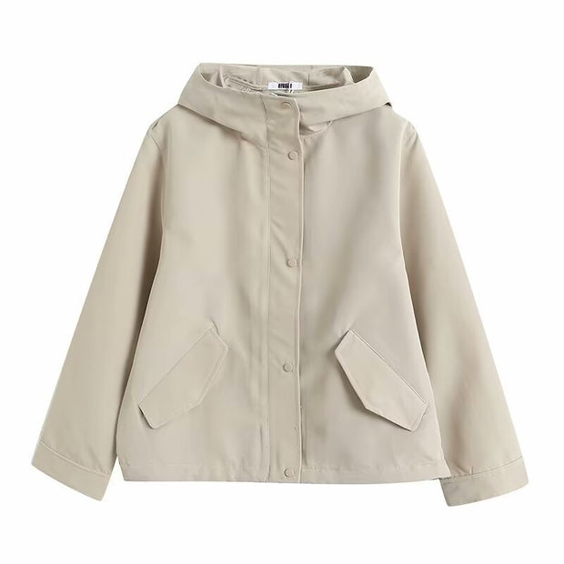 Fashion Personality Female Casual Hooded Jacket - Jo-Bolt-Store