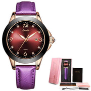 Fashion Women's Watch Luxury Ceramic Analog Watch - Jo-Bolt-Store