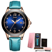 Fashion Women's Watch Luxury Ceramic Analog Watch - Jo-Bolt-Store