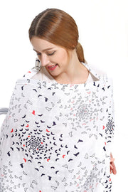 Fibre gauze cover towel breastfeeding towel - Jo-Bolt-Store