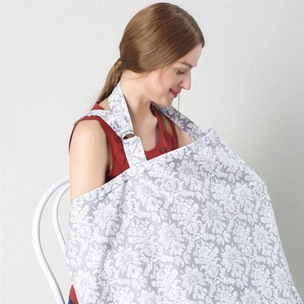 Fibre gauze cover towel breastfeeding towel - Jo-Bolt-Store