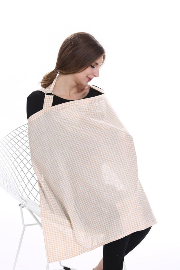 Fibre gauze cover towel breastfeeding towel - Jo-Bolt-Store