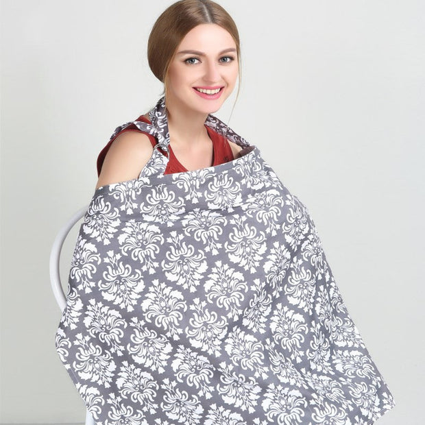 Fibre gauze cover towel breastfeeding towel - Jo-Bolt-Store