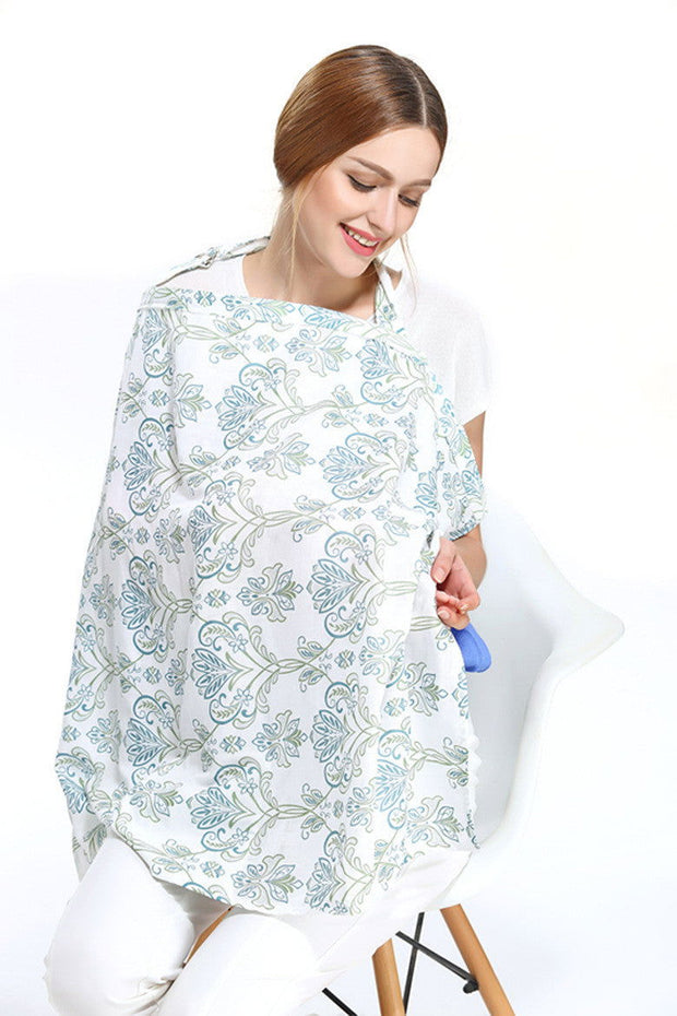 Fibre gauze cover towel breastfeeding towel - Jo-Bolt-Store
