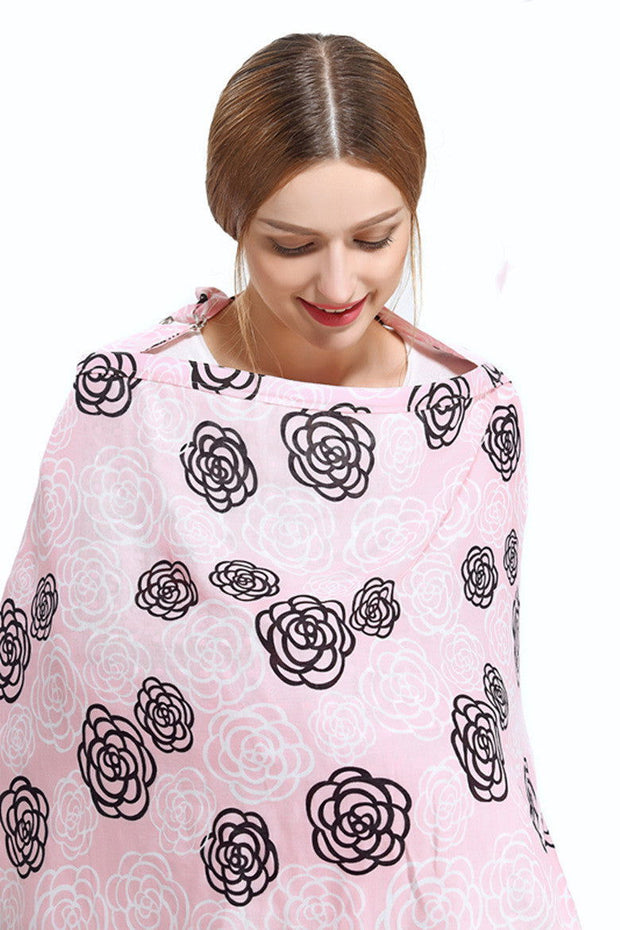 Fibre gauze cover towel breastfeeding towel - Jo-Bolt-Store