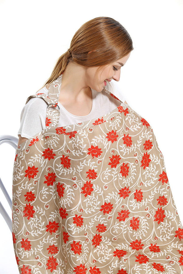 Fibre gauze cover towel breastfeeding towel - Jo-Bolt-Store