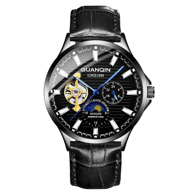 Guanqin Men's Watch Mechanical Watch - Jo-Bolt-Store