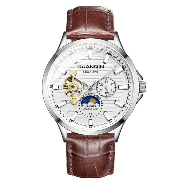 Guanqin Men's Watch Mechanical Watch - Jo-Bolt-Store