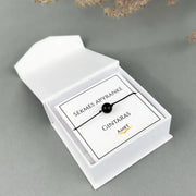 Lucky Charm Amber Bracelet Dark Cherry