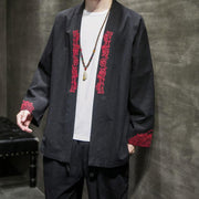 Kimono Cardigan For Men, Plus Size - Jo-Bolt-Store