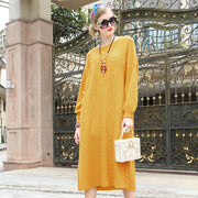 Knit Sweater Dress Plus Size - Jo-Bolt-Store