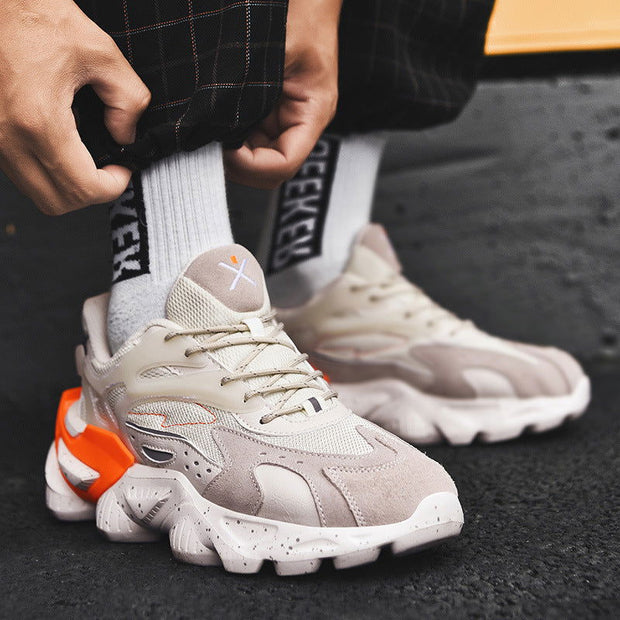 Korean Version Of Winter Ins Casual Sports Climax Shoes Daddy Shoes Men - Jo-Bolt-Store