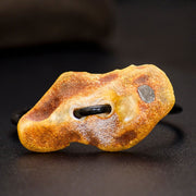 Large Baltic Amber Centrepiece Bracelet Milda, 20 cm - Jo-Bolt-Store