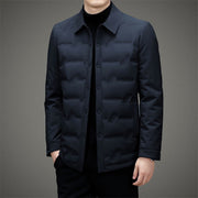 Lightweight Down Jacket Winter White Duck Down Warm Men's Short Coat - Jo-Bolt-Store