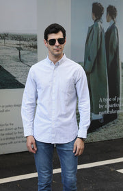 Long Sleeve Cotton Oxford Men's Clothing - Jo-Bolt-Store