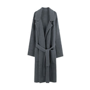 Long Thickened Sweater Women's Coat Loose Knitted Cardigan - Jo-Bolt-Store