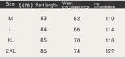 Loose High Waist Women Trousers, Plus Size - Jo-Bolt-Store