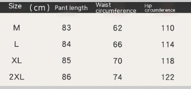 Loose High Waist Women Trousers, Plus Size - Jo-Bolt-Store