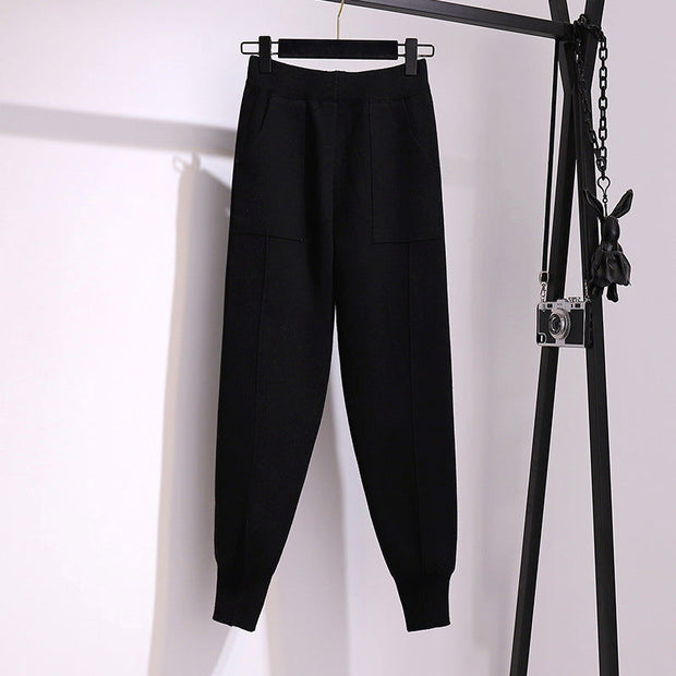 Loose Knitted Women Leggings, Plus Size - Jo-Bolt-Store