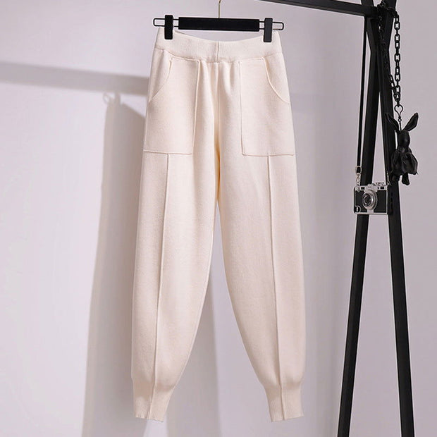 Loose Knitted Women Leggings, Plus Size - Jo-Bolt-Store