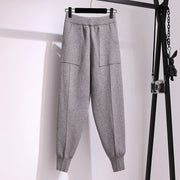 Loose Knitted Women Leggings, Plus Size - Jo-Bolt-Store