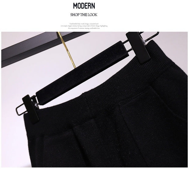 Loose Knitted Women Leggings, Plus Size - Jo-Bolt-Store