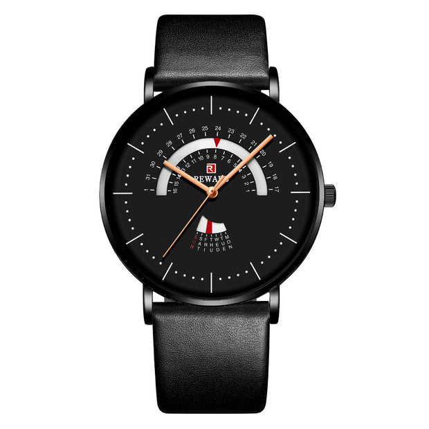 Luxury Men Watch Mesh Belt Waterproof Mens Watch Calendar Week Clock - Jo-Bolt-Store