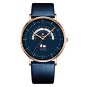 Luxury Men Watch Mesh Belt Waterproof Mens Watch Calendar Week Clock - Jo-Bolt-Store