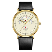 Luxury Men Watch Mesh Belt Waterproof Mens Watch Calendar Week Clock - Jo-Bolt-Store