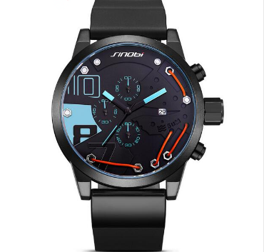 Luxury Mens Watches Chronograph Sport Watch Men Watch Men's Watch Clock - Jo-Bolt-Store